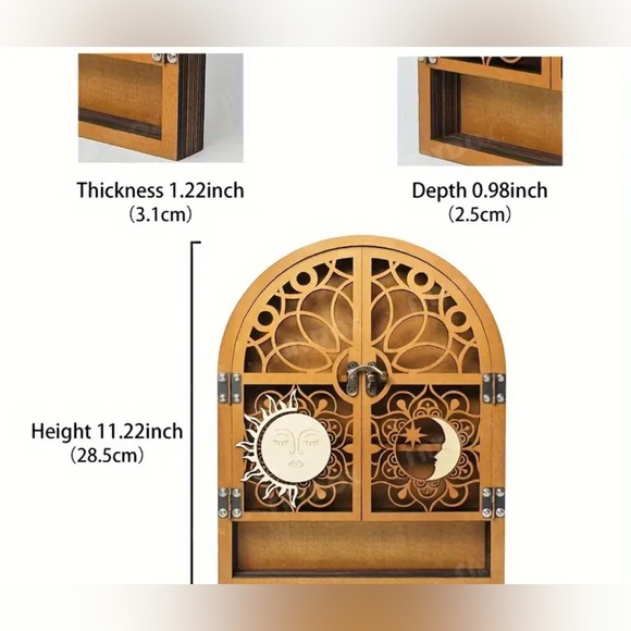 Brand new still in box witchy shelf - Picture 4 of 7